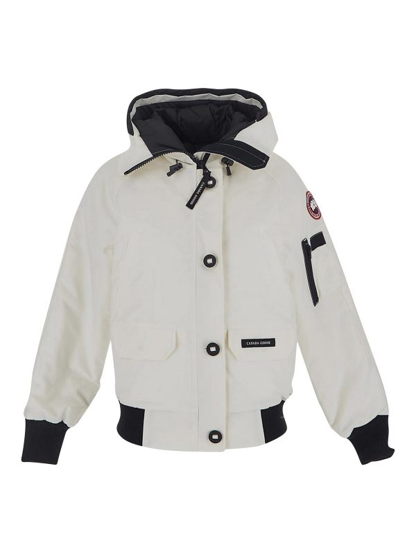Canada Goose Bomber - Blanc