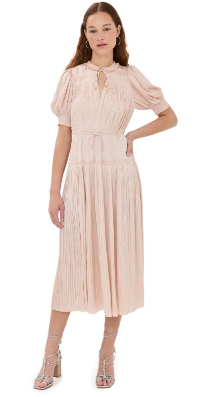 Ulla Johnson Astrid Dress Peony