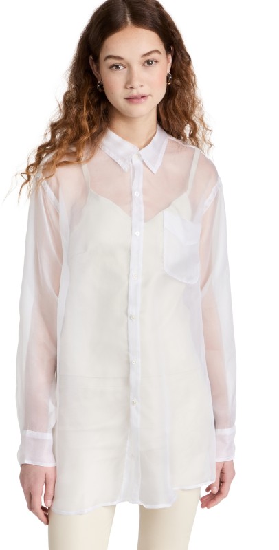 SPRWMN Oversized Shirt Off White