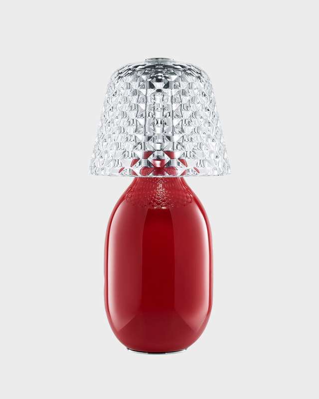 Baby Candle Lamp, Red