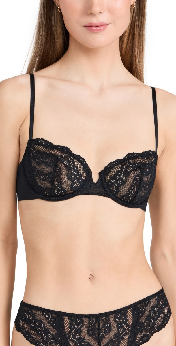 Skarlett Blue Skarlett Blue Impress Balconette Underwire Black