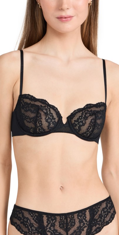 Skarlett Blue Skarlett Blue Impress Balconette Underwire Black