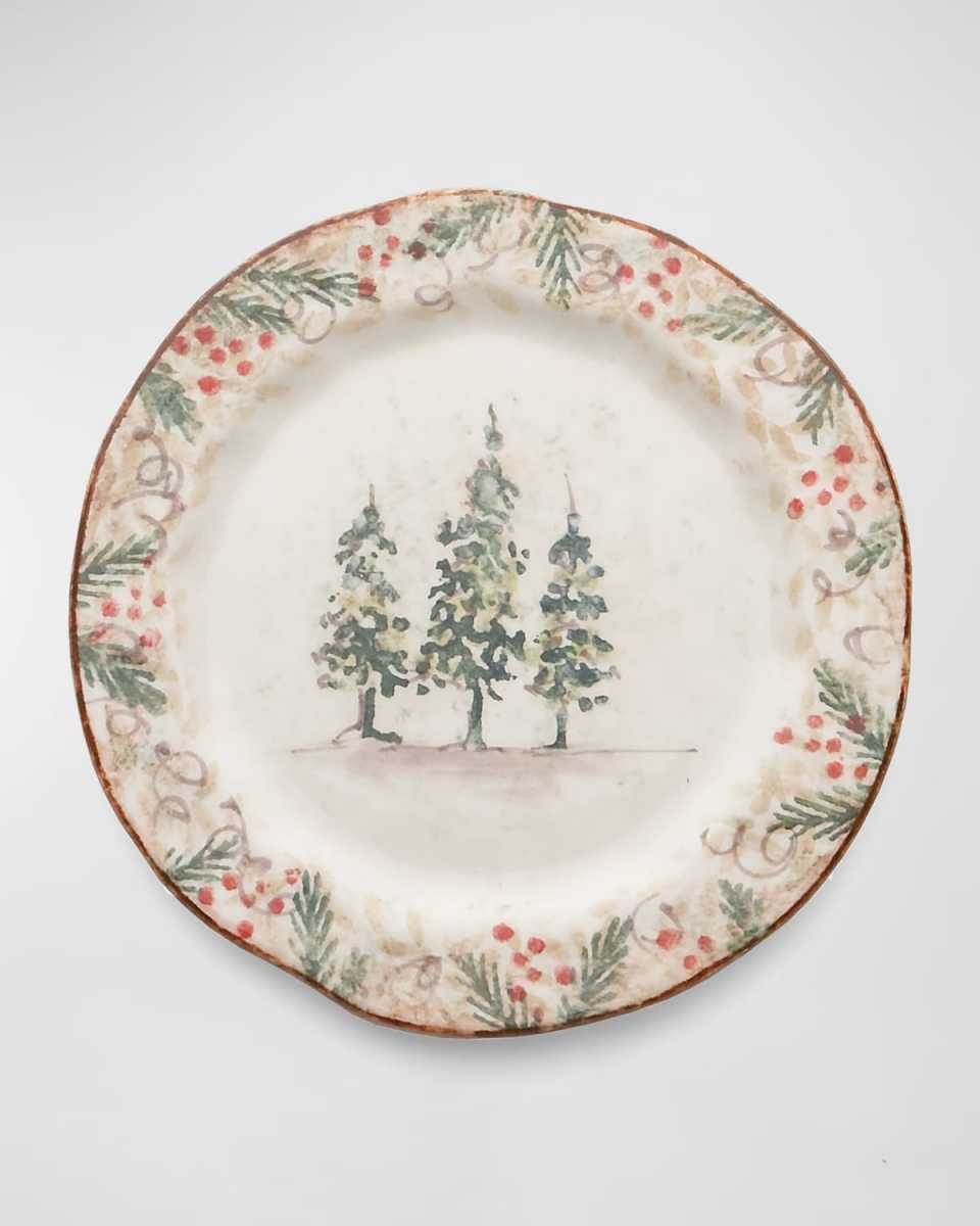 Natale Salad/Dessert Plate