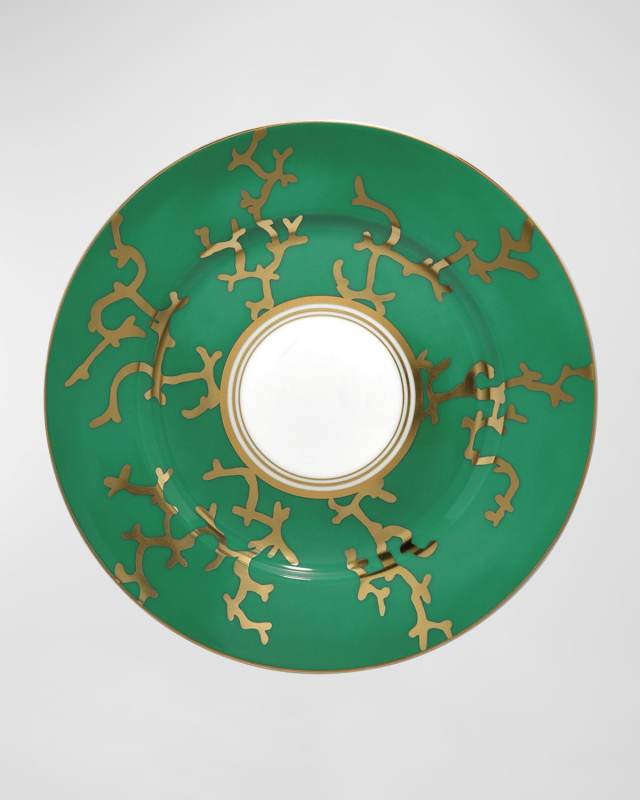 Cristobal Emerald Dessert Plate N1