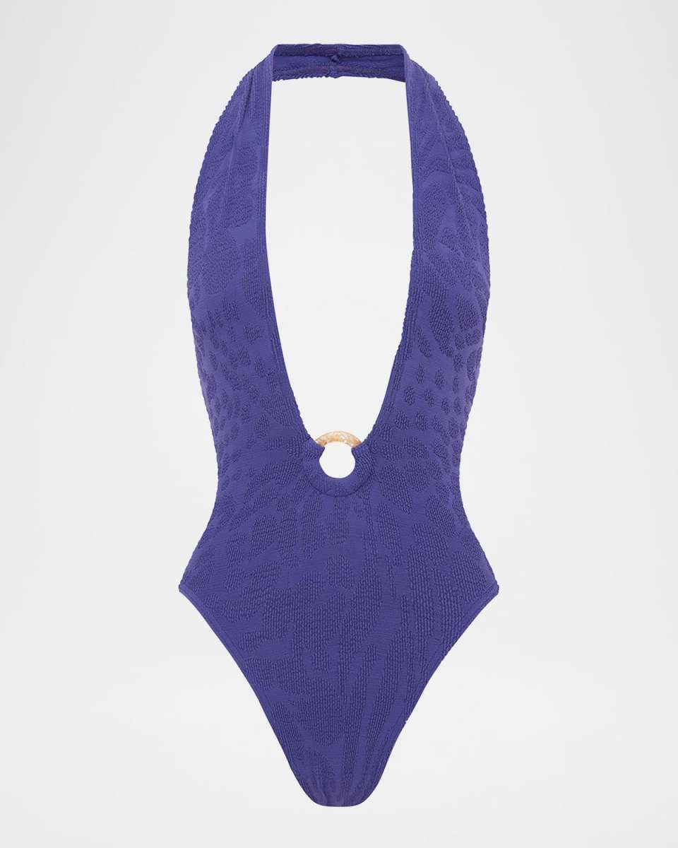 Sapphire Animalia Tatiana One-Piece Swimsuit