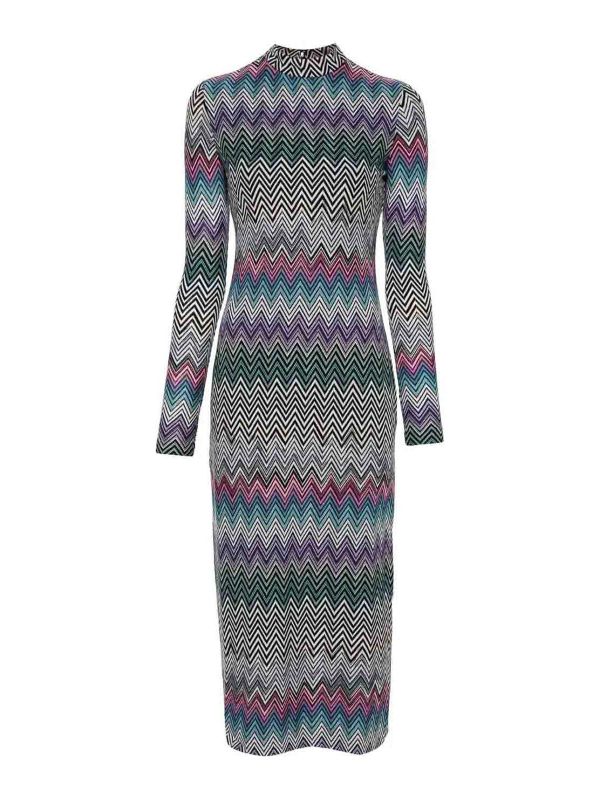Missoni Robe Courte - Multicolor
