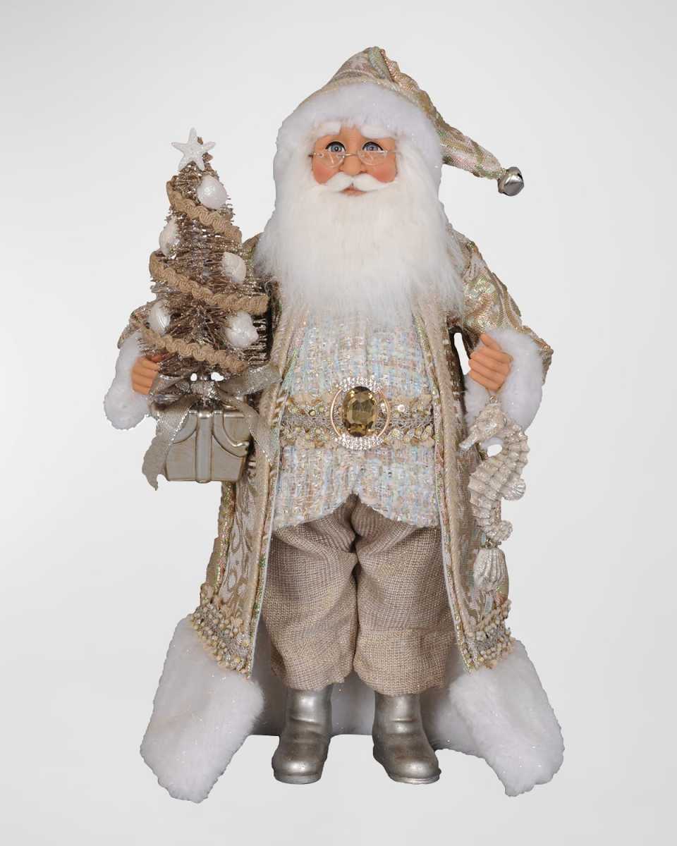 Champagne Coastal Santa