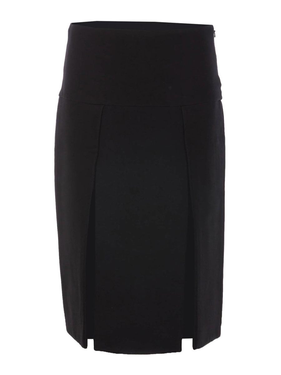 Khaite Jupe Midi - Noir