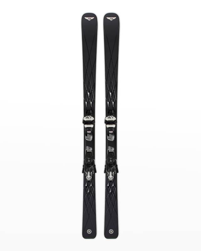 x Bentley Black Diamond 84 Skis, 161cm