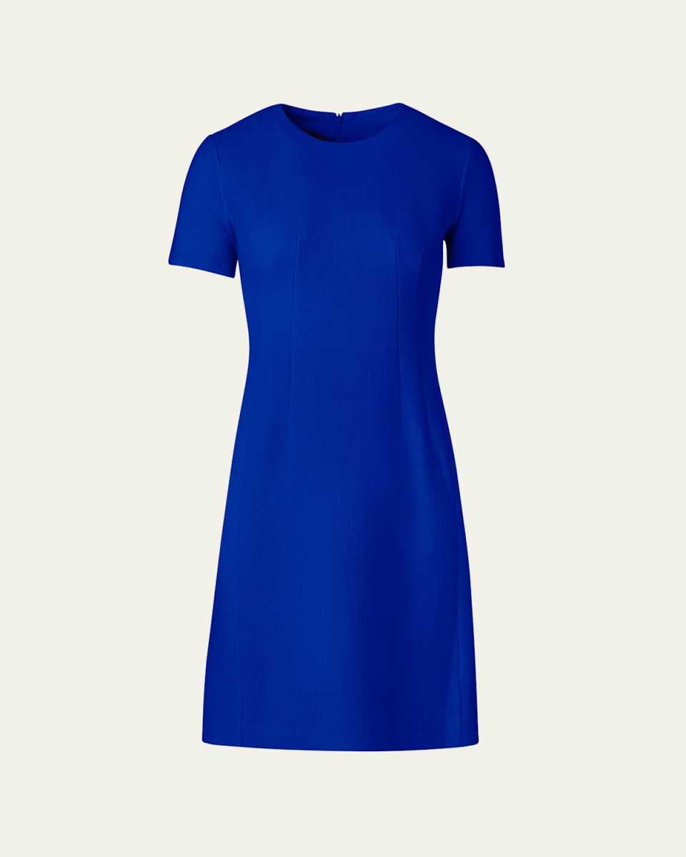 Short Wool Dress