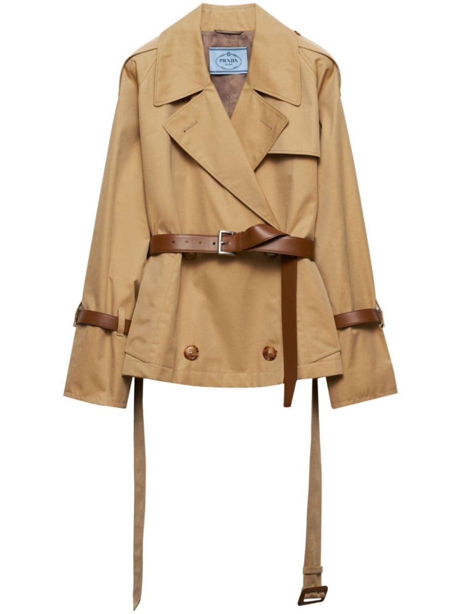 belted trench jacket