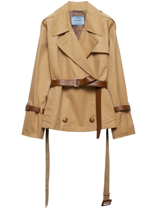 belted trench jacket