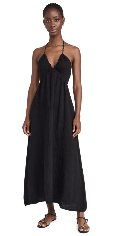 XIRENA Maggie Dress Black