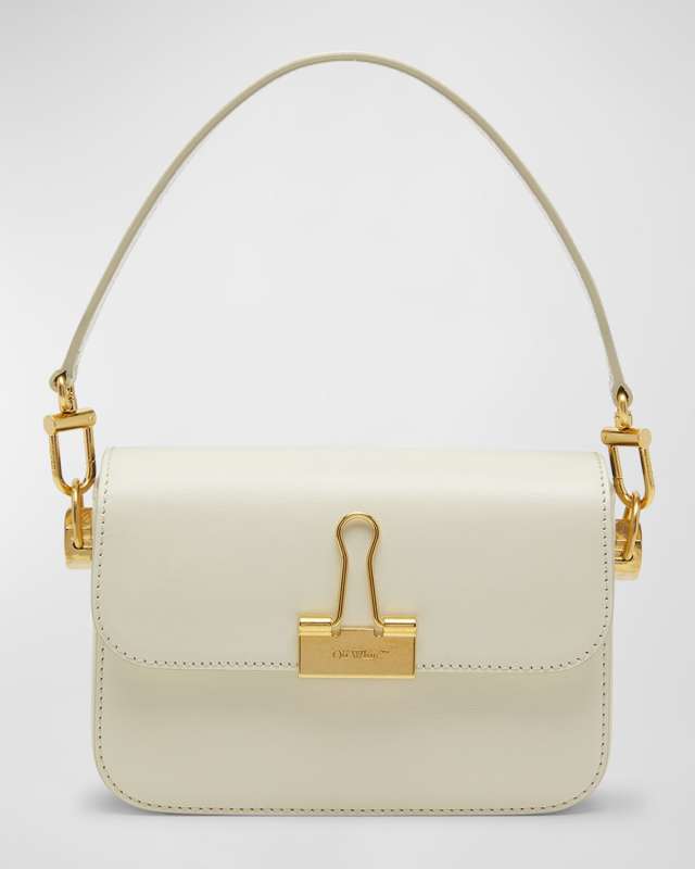 Binder Leather Shoulder Bag