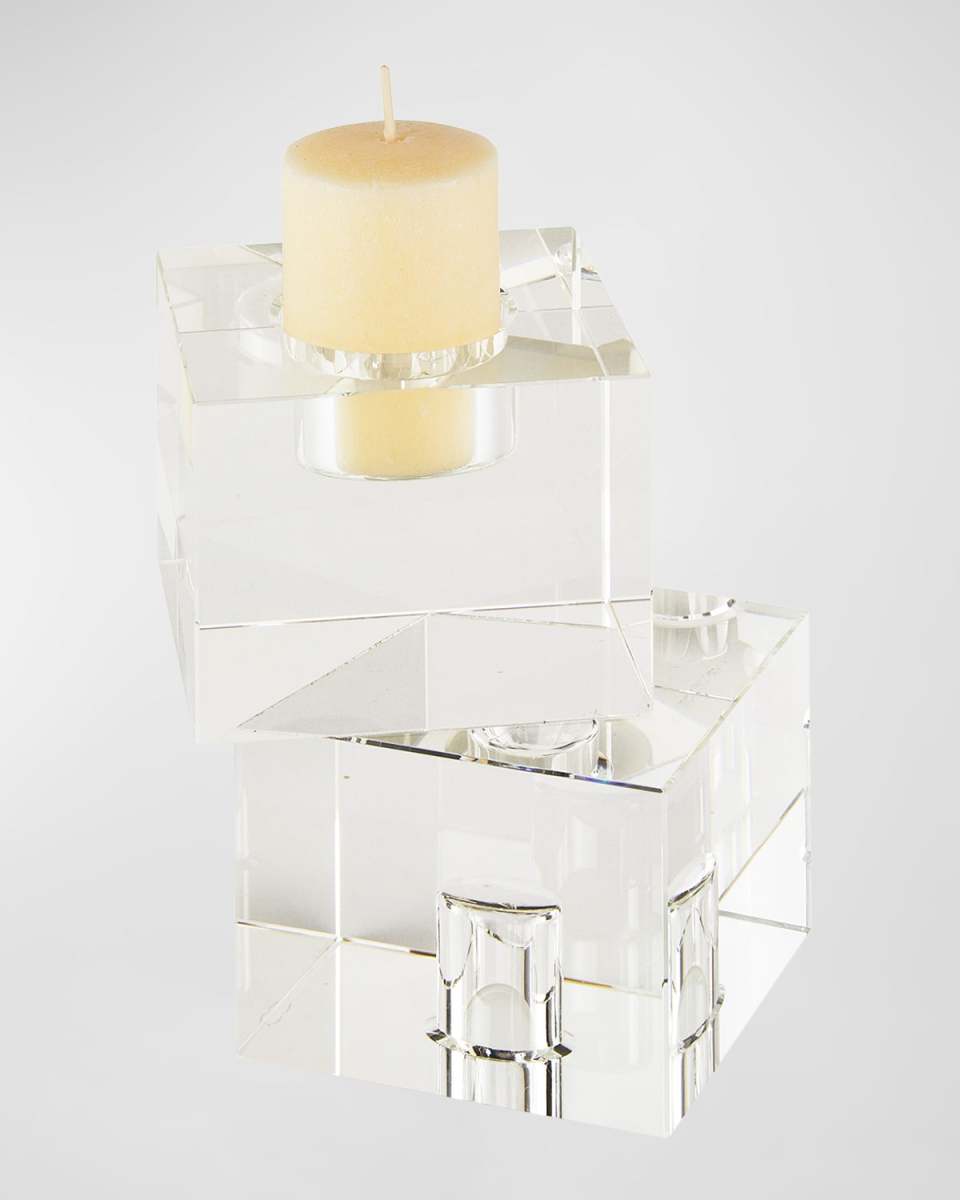 Clear Crystal Votive