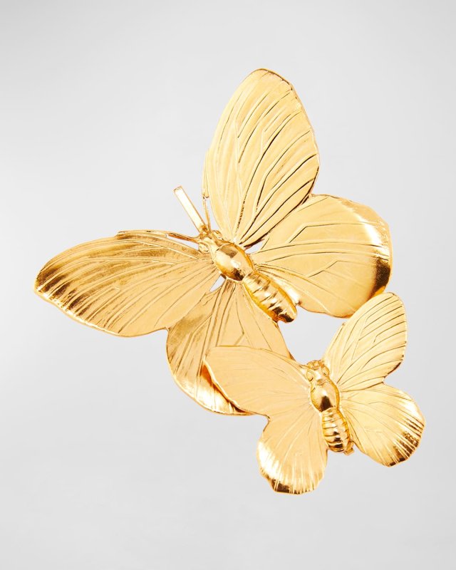 Mazarine Butterfly Bobby Pin