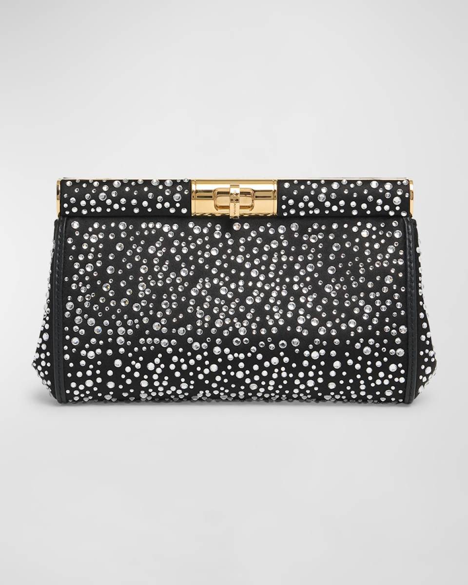 Marlene Small Embellished Clutch Bag