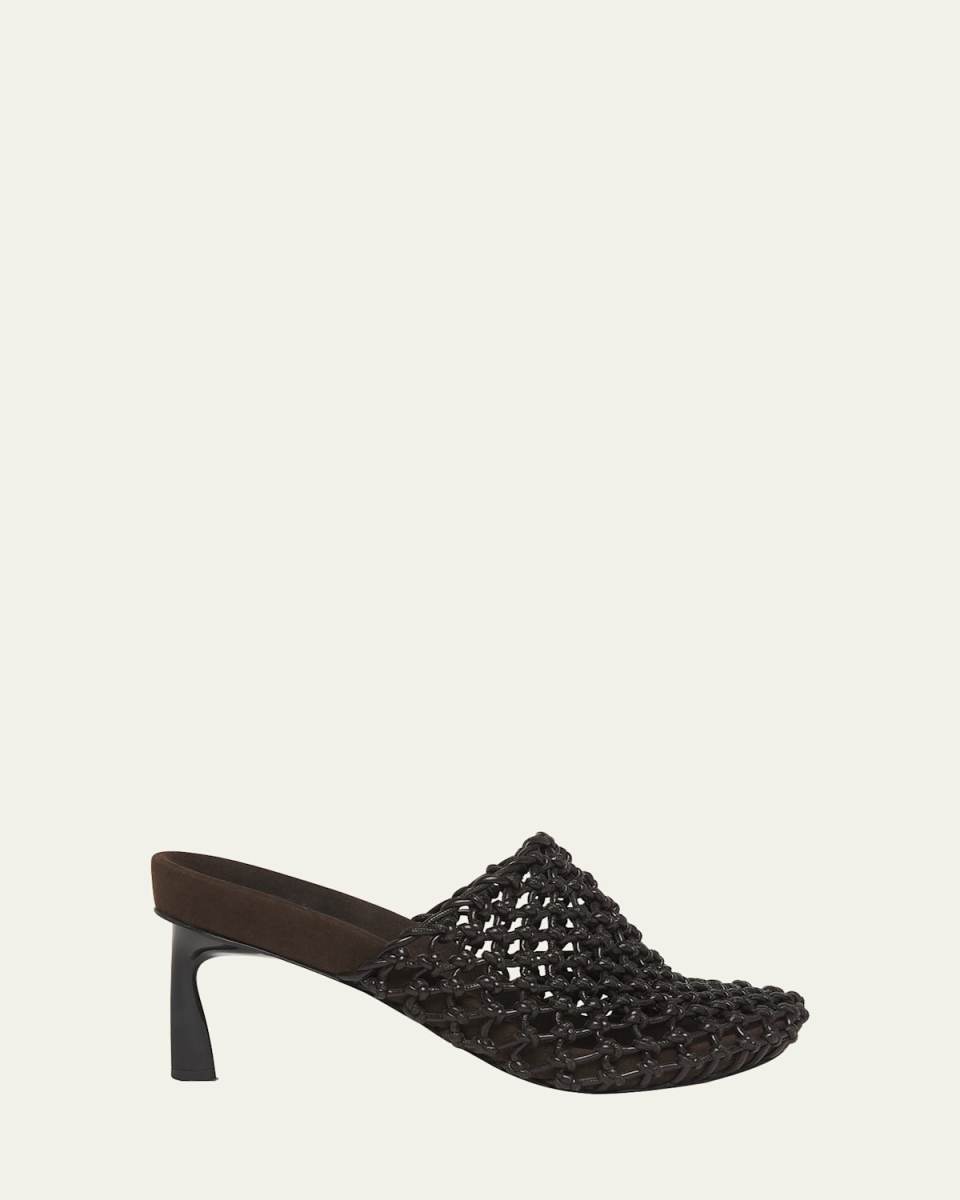 Terra Eco Net Stiletto Mules