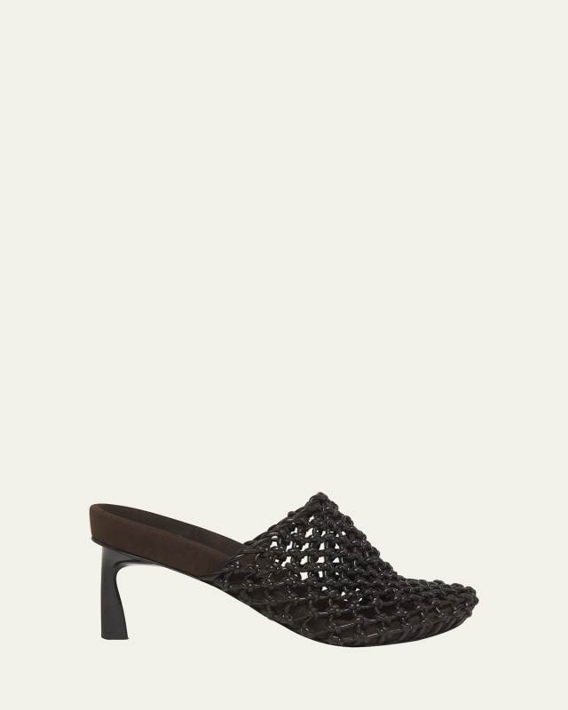 Terra Eco Net Stiletto Mules