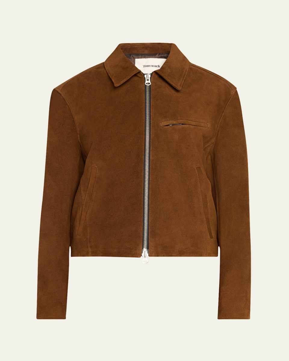 Detroit Suede Blouson Jacket