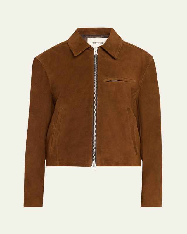 Detroit Suede Blouson Jacket