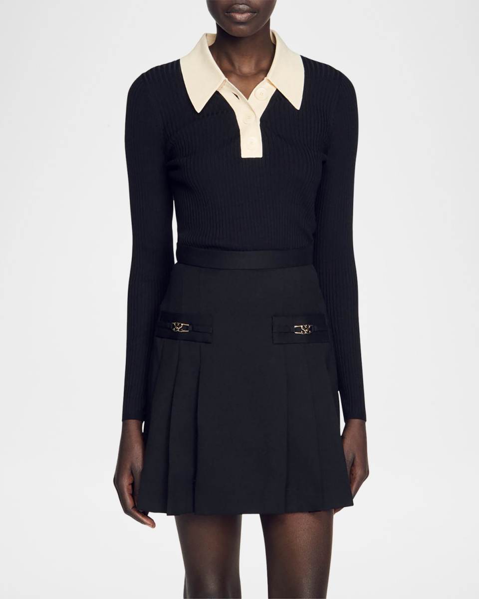 Gabb Rib-Knit Sweater
