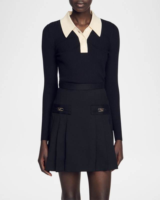 Gabb Rib-Knit Sweater