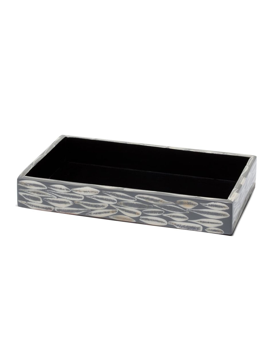 Grey Almendro Tray