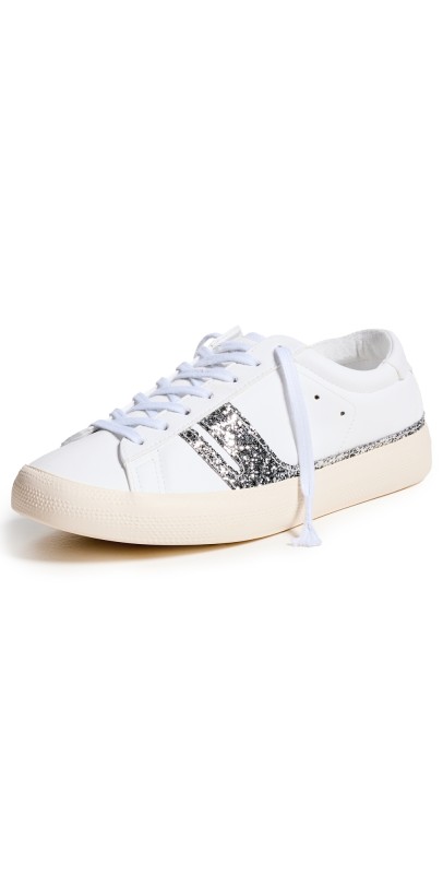 Golden Goose Yatay Sneakers White/Silver