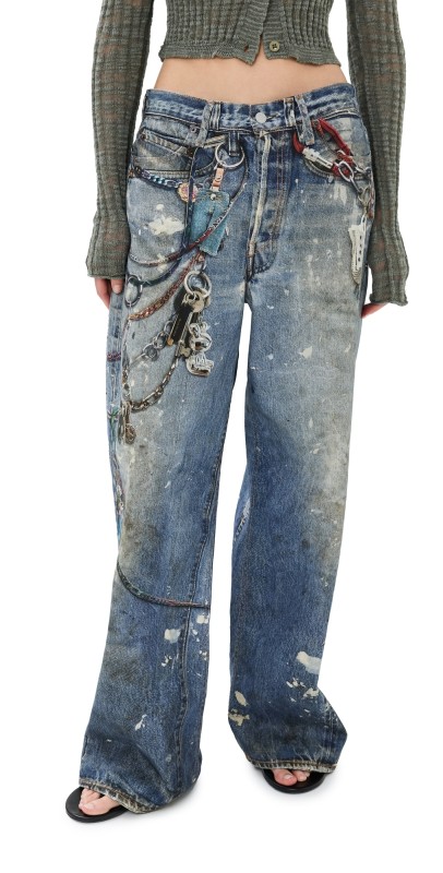 Acne Studios 1981 Jeans Mid Blue