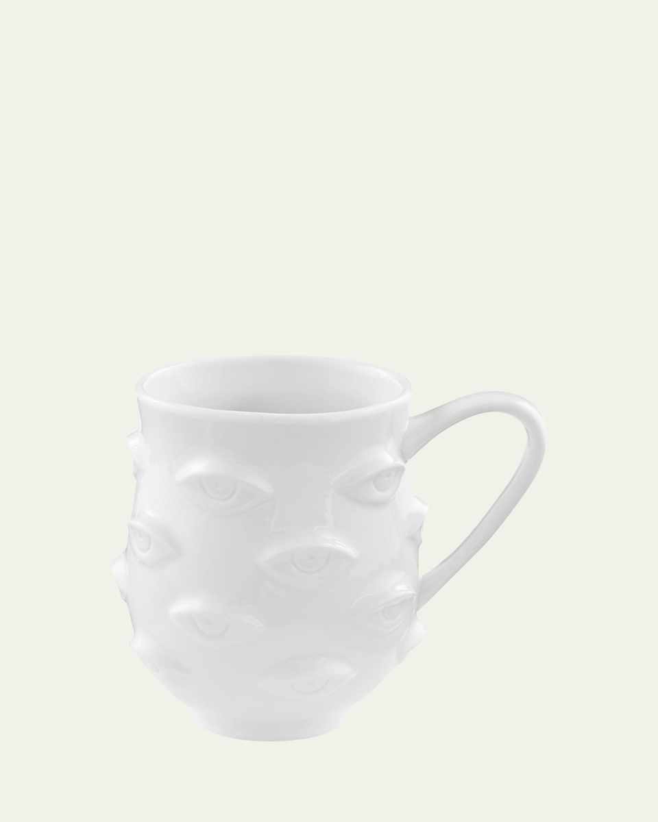 White Muse Eyes Mug