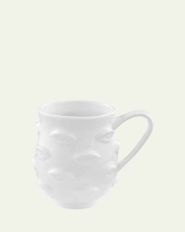 White Muse Eyes Mug