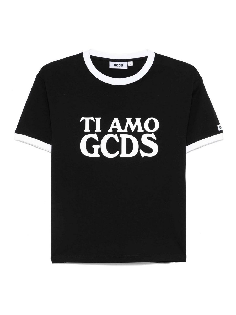 Gcds T-Shirt - Noir