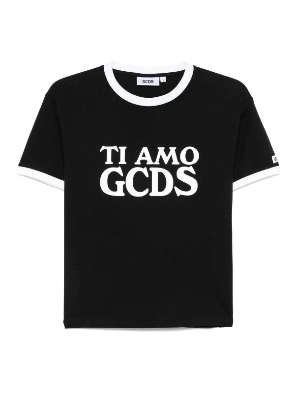 Gcds T-Shirt - Noir