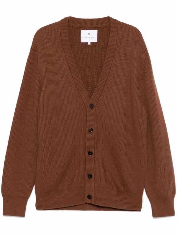 wool cardigan