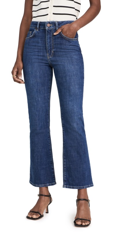 La Ligne Meredith Jeans Mid Dark