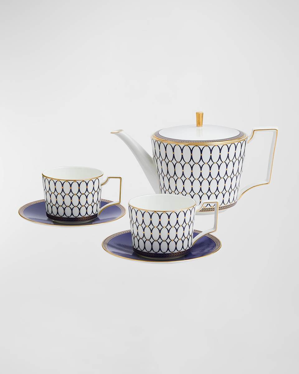 Renaissance Gold Tea Set