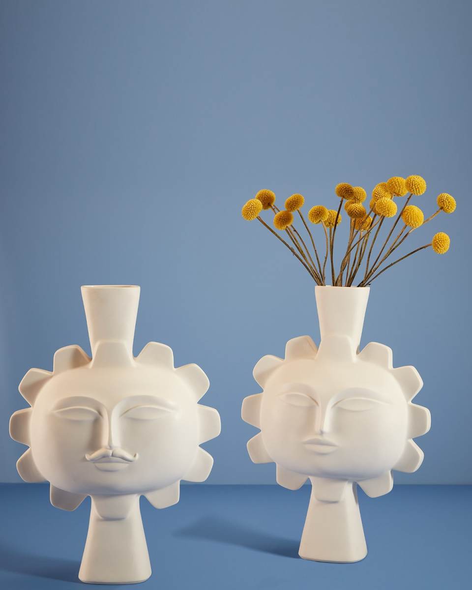 Muse Sun Vase, 16"