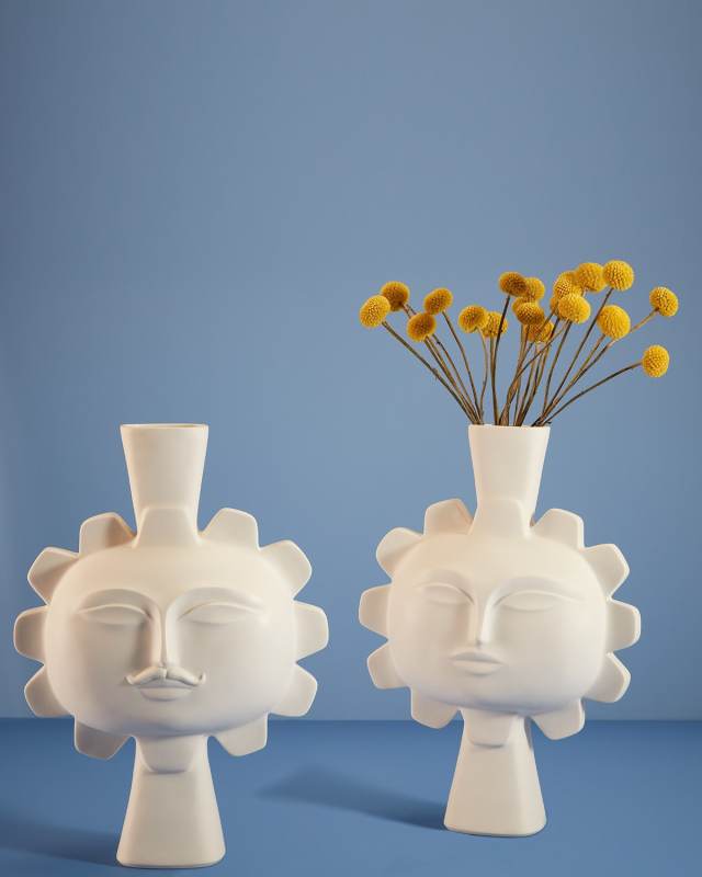 Muse Sun Vase, 16"