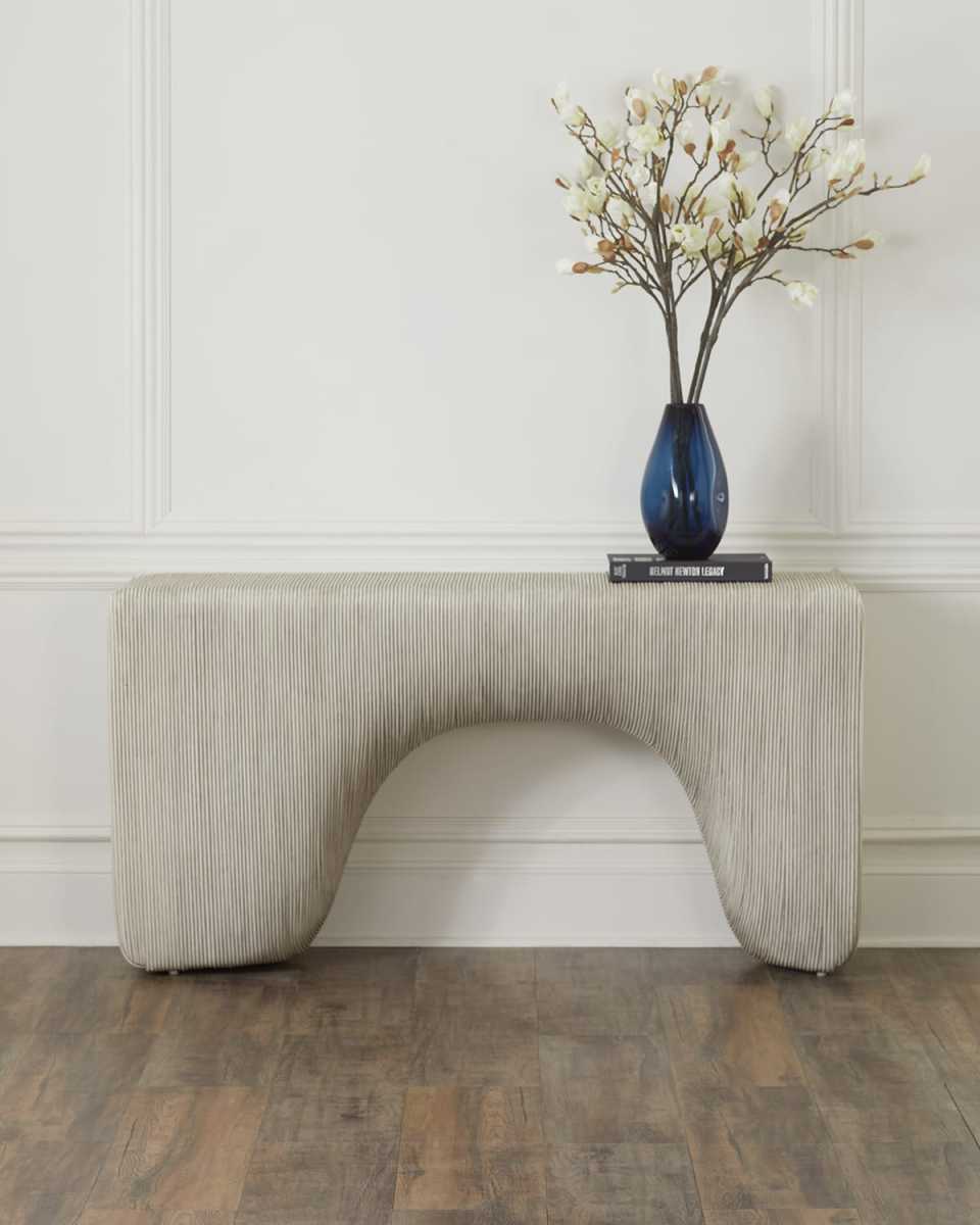 Cyprus Rattan Console Table
