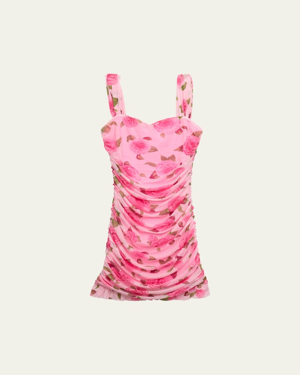 Tween Joey Sweetheart Mesh Dress