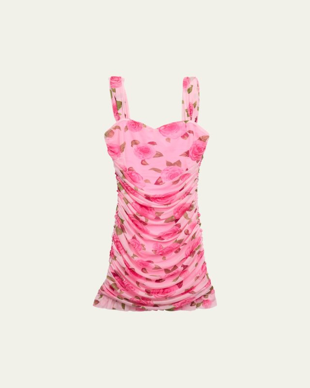Tween Joey Sweetheart Mesh Dress