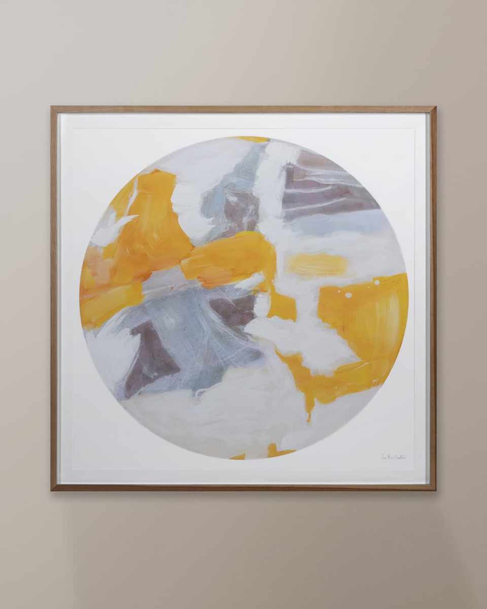 "Ginerva Globe" Digital Art Print by Zoe Bios