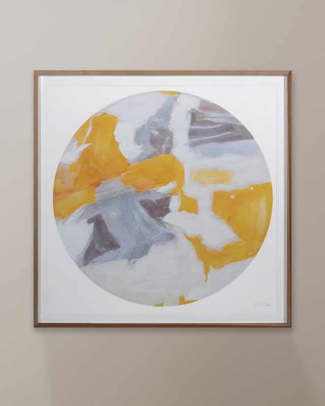 "Ginerva Globe" Digital Art Print by Zoe Bios