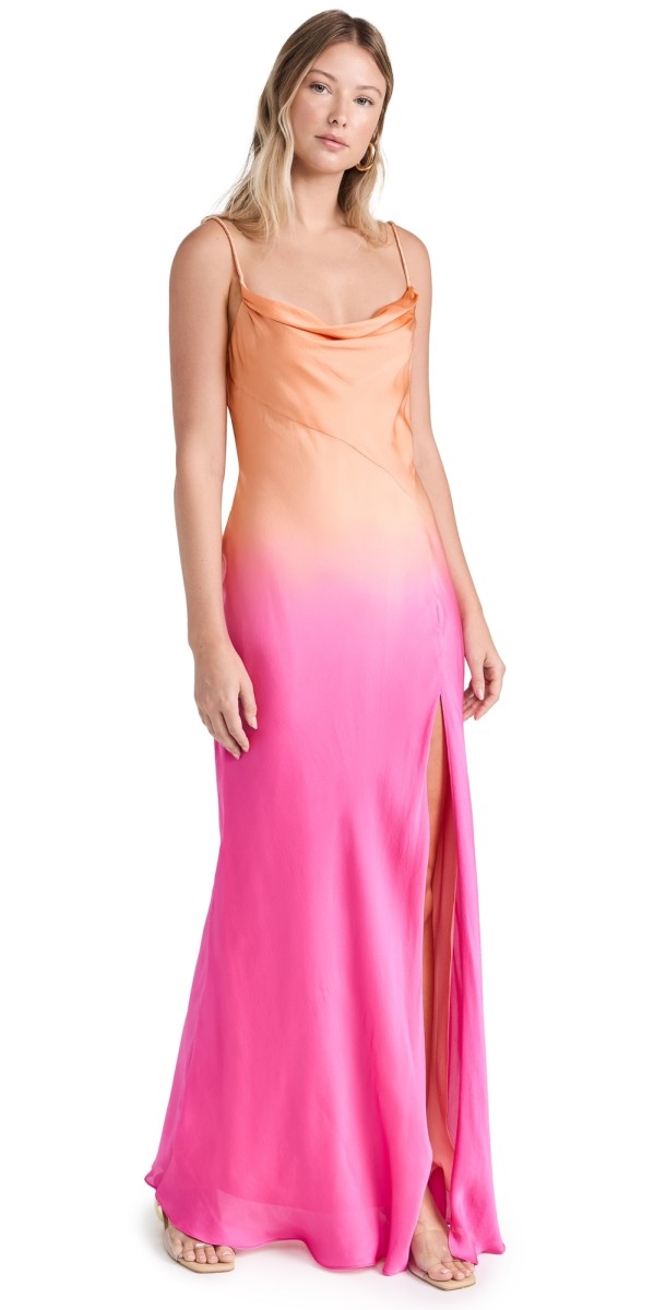 LoveShackFancy Nadine Dress Sangria