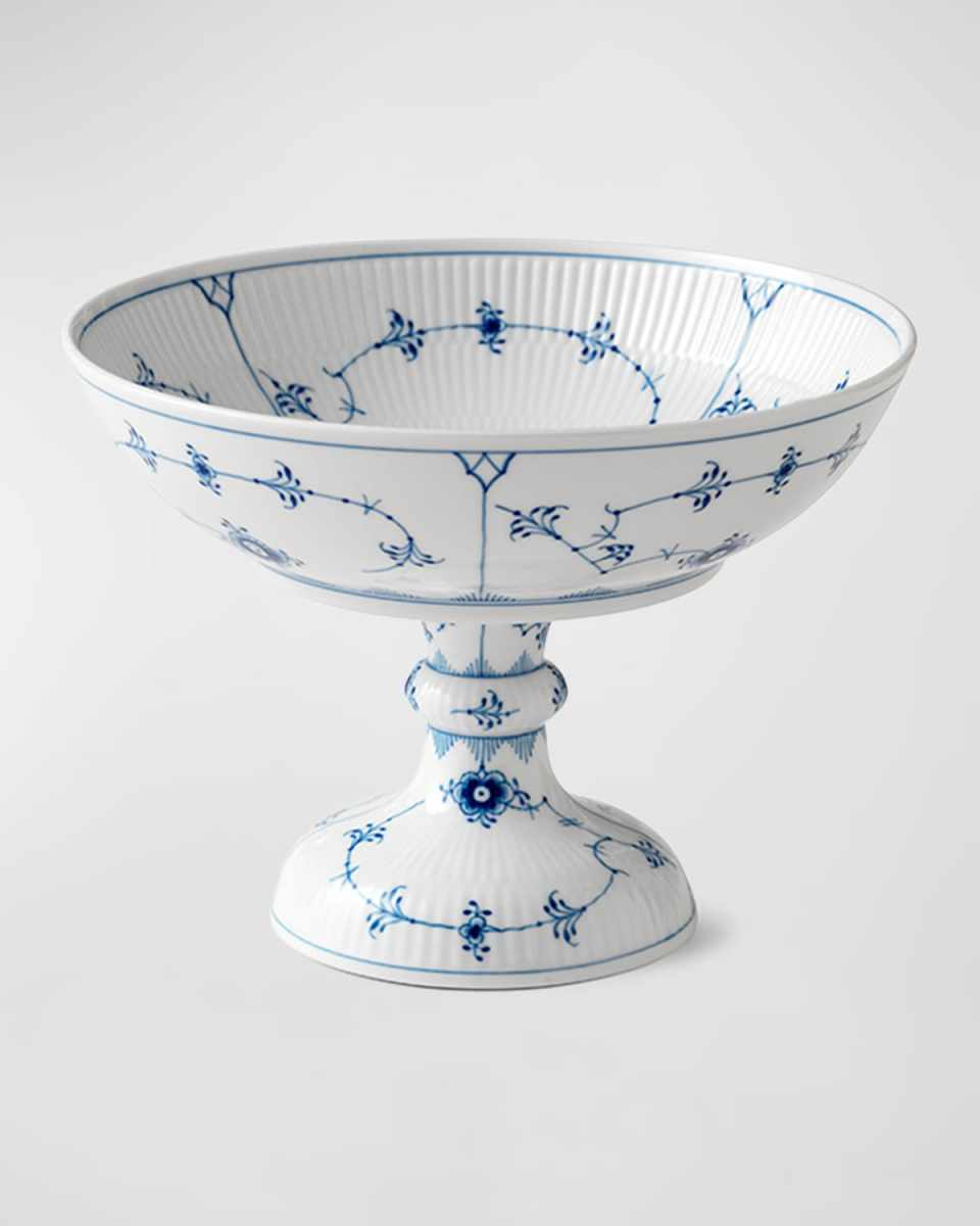 Footed Porcelain Bowl