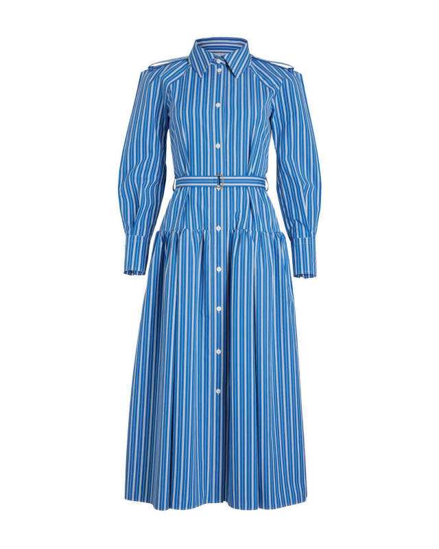 Maxi Shirt Dress