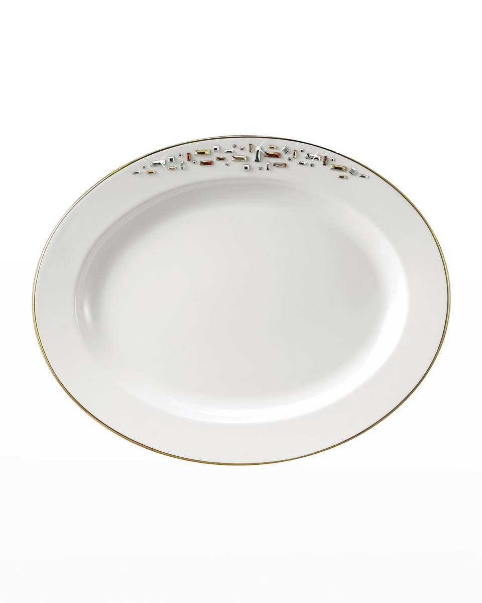 Diana 14" Oval Platter