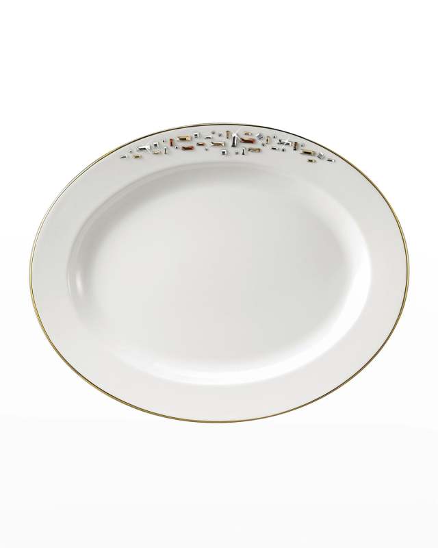 Diana 14" Oval Platter