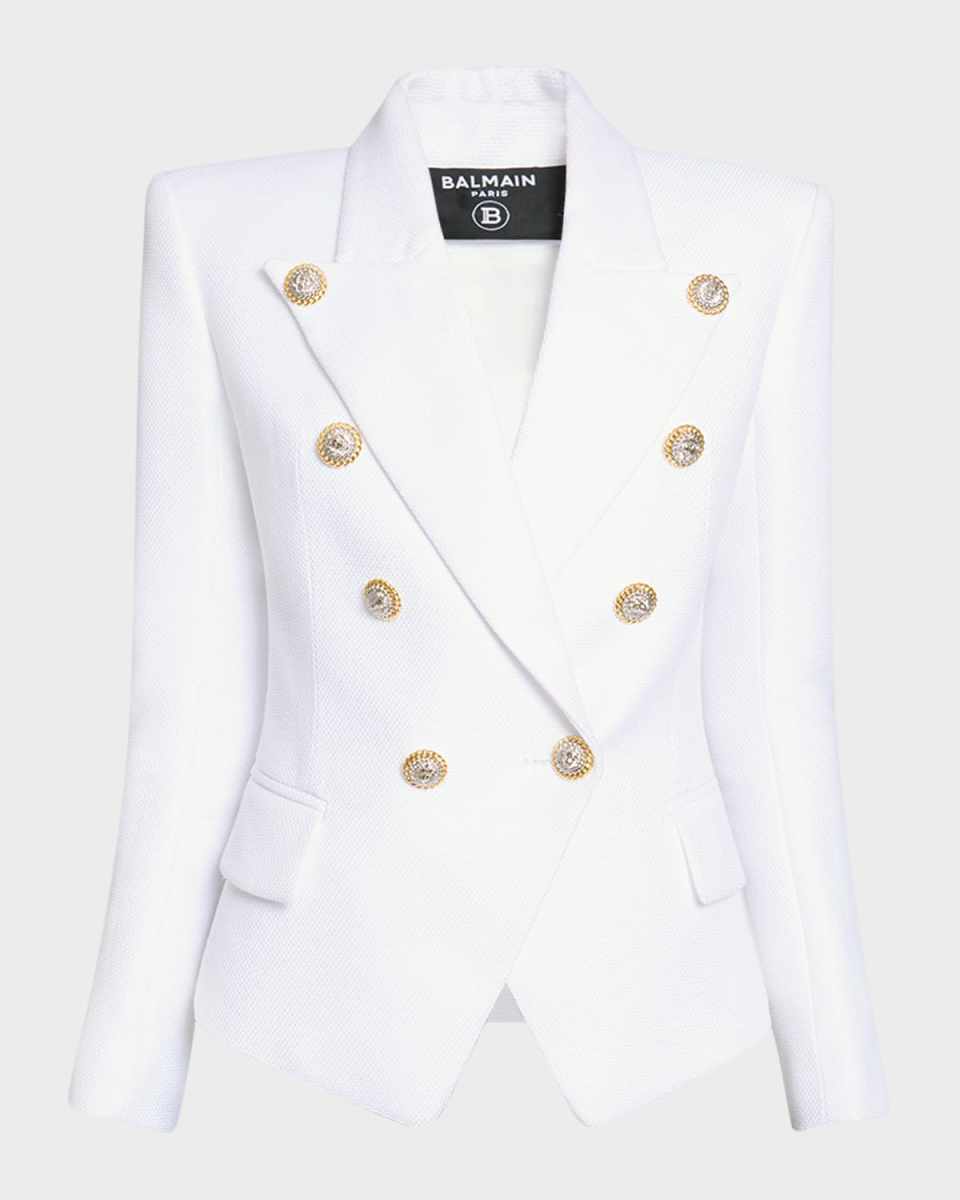 Natte 8-Button Double-Breasted Jacket